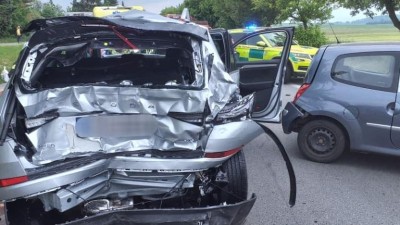 K nehodě zavolal záchranáře sám automobil