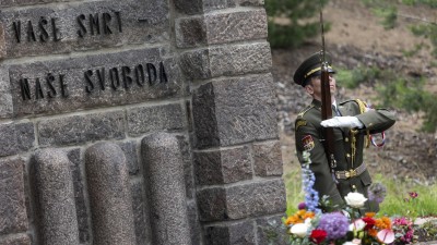 Obrazem: Jak si v Pardubicích připomněli výročí dvaaosmdesáti let od heydrichiády