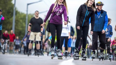 Pardubice na bruslích se vracejí do ulic města