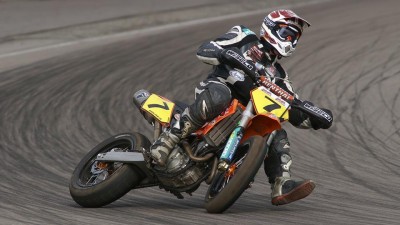 Ve Vysokém Mýtě se pojede motocyklový šampionát Supermoto