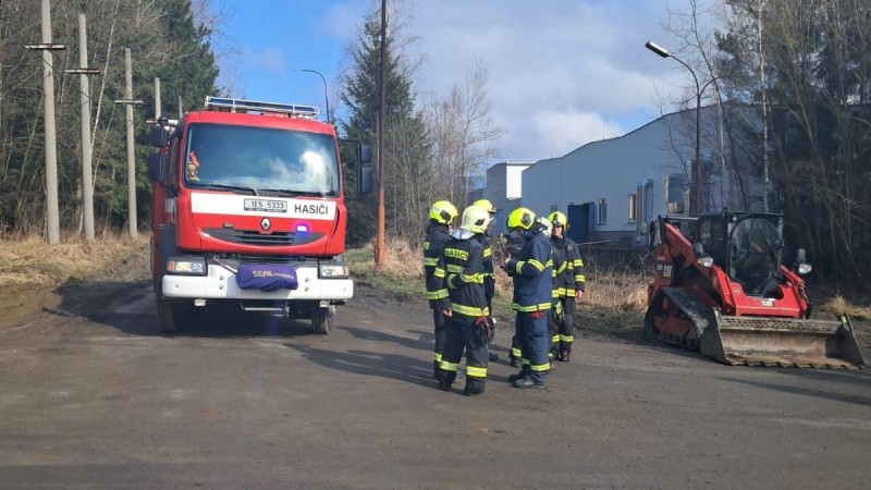 foto HZS Pardubický kraj