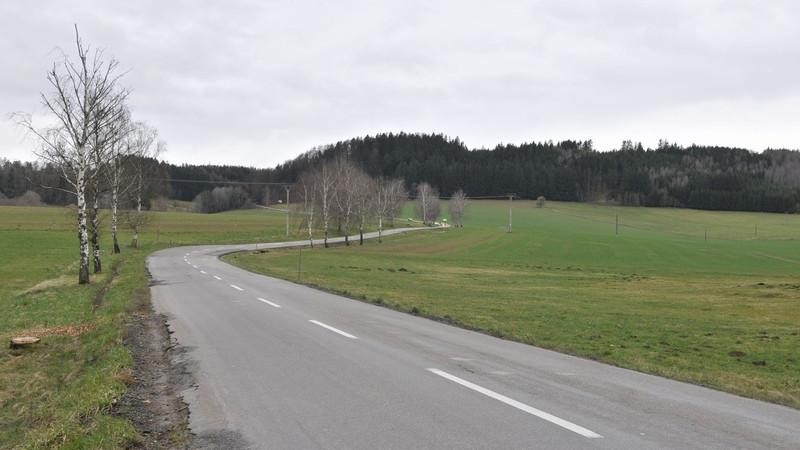 silnice Choceň – České Libchavy foto zdroj Pardubický kraj