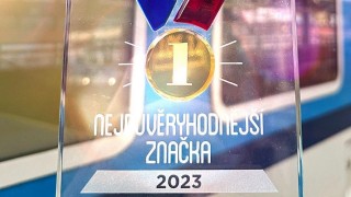 Nejdůvěryhodnějším dopravcem v zemi  jsou České dráhy