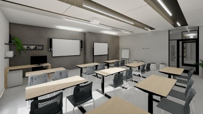 Záchranáři se mohou těšit na nové moderní školící středisko. Umí simulovat situace z reálných zásahů
