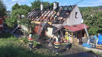Hasiči byli v květnu povolání k více než pěti stovkám událostem, a k těmto třem největším