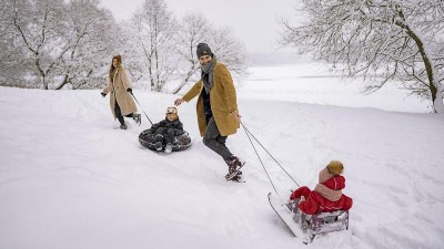 Česko poprvé v tomto roce zasáhne vydatné sněžení. Kde a kolik napadne?