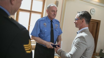 Městská policie Pardubice slaví třicet let své existence