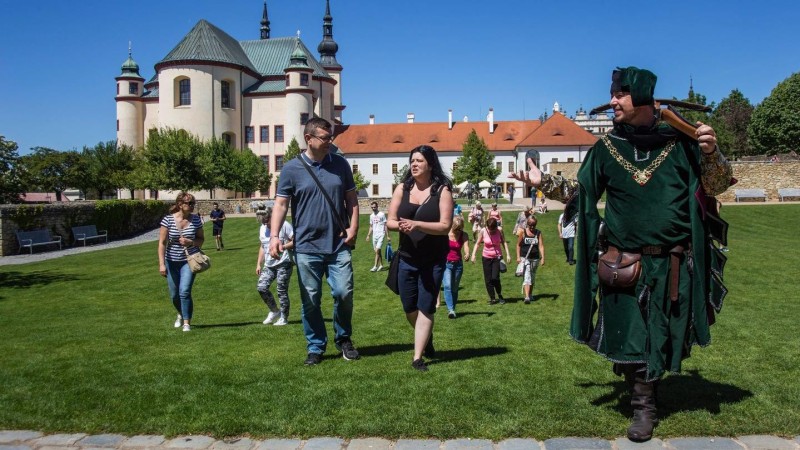 foto: Prohlídky s rytířem Toulovcem