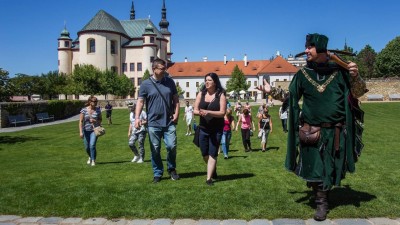 Poznejte Litomyšl zábavně, městem vás provede rytíř Toulovec