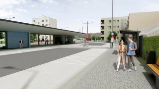 návrh nového Terminálu B, foto zdroj město Pardubice