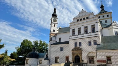 Co se chystá na Zámku Pardubice? Přibude nový společenský sál a návštěvnické centrum
