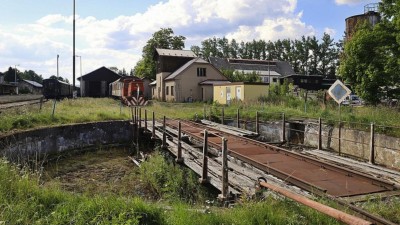 Kraj vybral projektanta na vybudování železničního muzea v Dolní Lipce