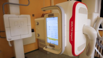 Na poliklinice v Hlinsku mají nový rentgen - zrychlí a zkvalitní péči