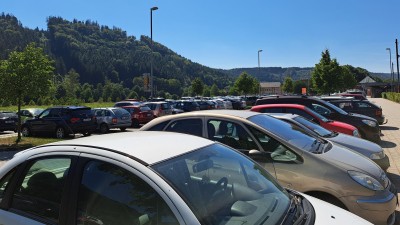 Ústí nad Orlicí řeší nedostatek parkovacích míst u nádraží