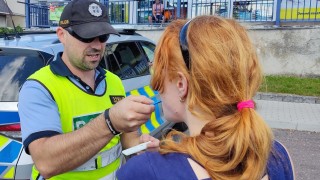 Obrazem: Na Orlickoústecku probíhaly policejní kontroly řidičů zaměřené na alkohol a drogy