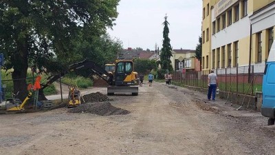 V prvním týdnu v červenci bude Kubelkova ulice v České Třebové přístupná pouze pěšky