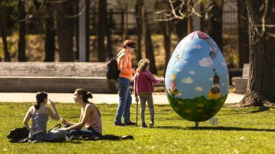 Nenechte si uj&iacute;t proch&aacute;zku městem, foto zdroj Město Pardubice