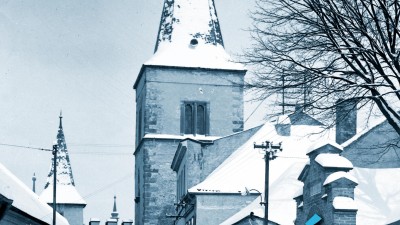 Krásy zimy ve Vysokém Mýtě a okolí na uměleckých plátnech i objektivem fotografů jsou k vidění v místním muzeu