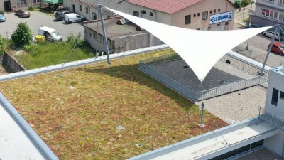 Město Ústí nad Orlicí rozdalo dotace na dešťovky a zelené střechy