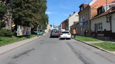 Nebyli jste svědky dopravní nehody ve Svitavách, policie hledá i projíždějící cyklistku