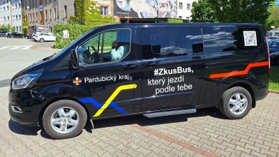 Už jste jeli speciálním dálkovým autobusem ZkusBus, přijede až před váš dům