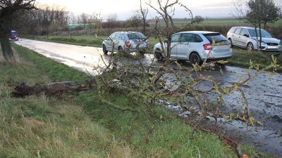 Nejeli jste mezi Barchovem a Bezděkovem? Policie hledá svědky nehody