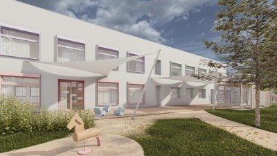 Obrazem: Mateřská škola Kamarád v Pardubicích se dočká přístavby. Takto to tam bude vypadat