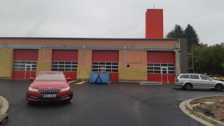 Město Žamberk podpořilo finančním darem vybavení nové hasičské stanice