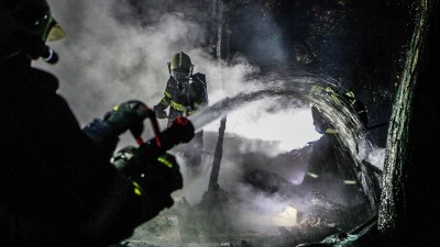 V únoru vyjeli hasiči k 654 událostem. K 44 požárům, 93 dopravním nehodám, měřili koncentrace, či likvidovali následky silného větru