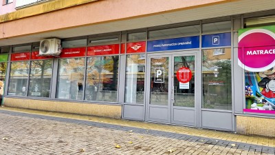 Prodej parkovacích oprávnění na nové adrese. Přesouvá se i zastávka, na určitý čas