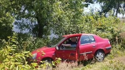 Jel ke kadeřnici, ale neznal cestu, zajel skoro až do vody