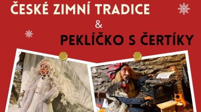 Ode dneška až do Vánoc můžete na Pernštýnském náměstí navštívit peklíčko s čertíky