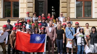 Studenti až z dalekého Tchaj-wanu navštívili pardubickou radnici