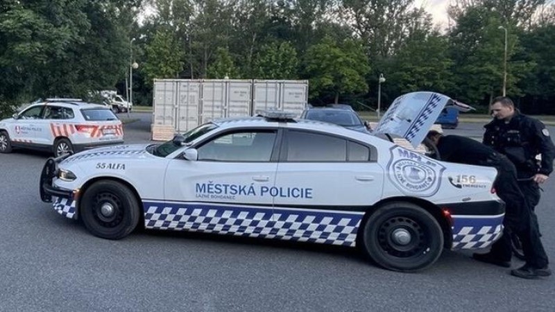 Foto: Městská policie Pardubice