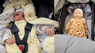 Kristýnka a Sebastian. První občánci letošního roku obdrželi od krajského náměstka dárky a finanční podporu