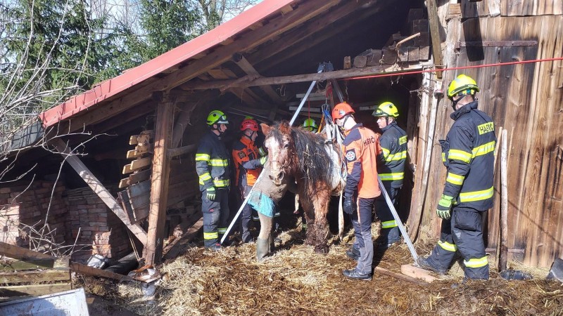 foto HZS Pardubický kraj