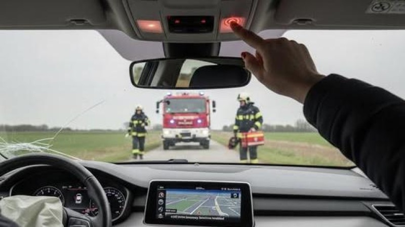 Rychlej&scaron;&iacute; pomoc tam, kde rozhoduj&iacute; vteřiny. Od zač&aacute;tku roku funguje eCall nov&eacute; generace