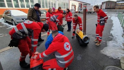 Sto čtyřicet tisíc korun poputuje od Pardubického kraje k místním pobočkám Českého červeného kříže