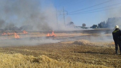 Bude vedro, o víkendu nás čeká další příliv horkého vzduchu. Buďte v přírodě ostražití, ať nezpůsobíte požár, varují hasiči