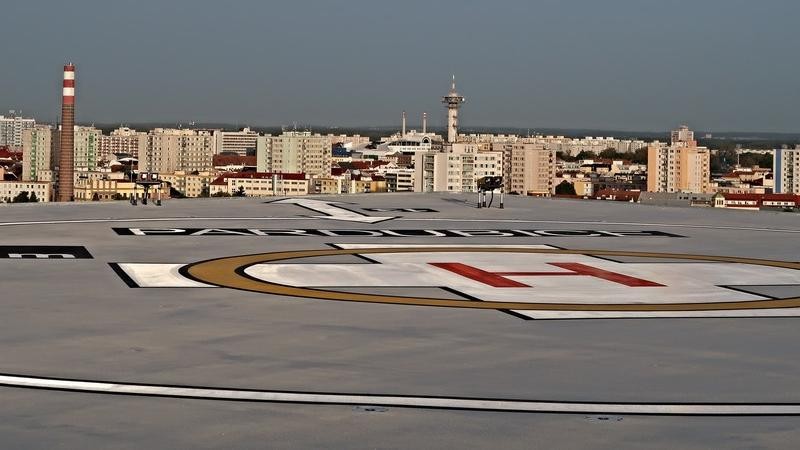 Pardubickánemocnice bude mít nový Heliport, foto zdroj Pardubický kraj