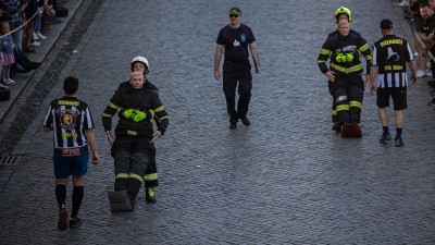 Naši hasiči se neztratili ani na závodech v Jičíně