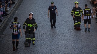 Naši hasiči se neztratili ani na závodech v Jičíně