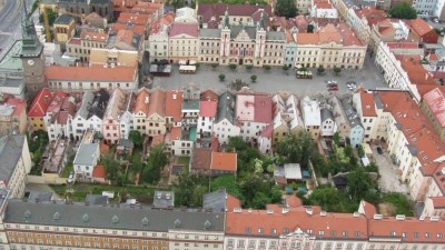 Pardubice plánují podporu objektů v historickém centru i pro příští rok