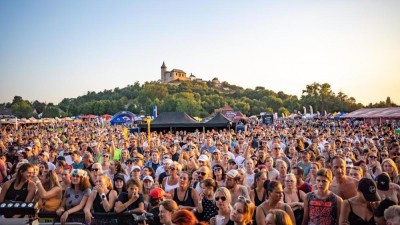 Festivalová tour Hrady CZ bude mít stage i v Pardubickém kraji, na Kunětické hoře, přinášíme celý program