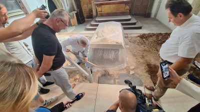 V kostele sv. Bartoloměje uchovali poselství dalším generacím
