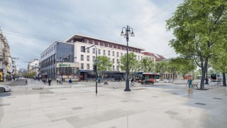 architektonický návrh, Foto zdroj město Pardubice