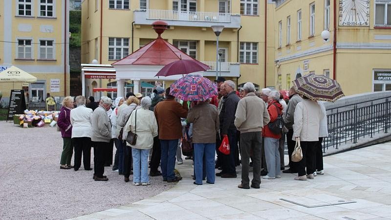 Němečtí turisté foto zdroj wikimedia