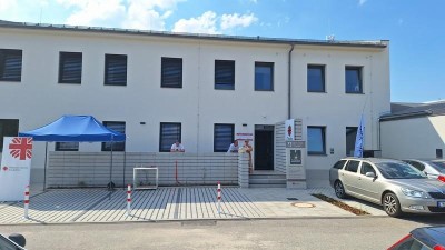 Oblastní charita Pardubice otevřela v Dražkovicích Centrum paliativní péče