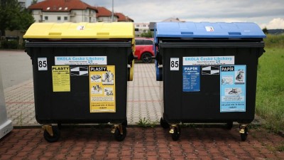 Obrazem: V Ústí nad Orlicí mají nové nádoby na tříděný odpad