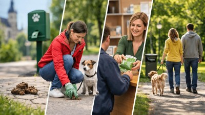 Když radost ze psa zůstane na chodn&iacute;ku v&nbsp;Chrudimi. Město nab&iacute;z&iacute; jednoduch&eacute; ře&scaron;en&iacute;